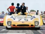 Porsche 908/02 Spyder 1969 года